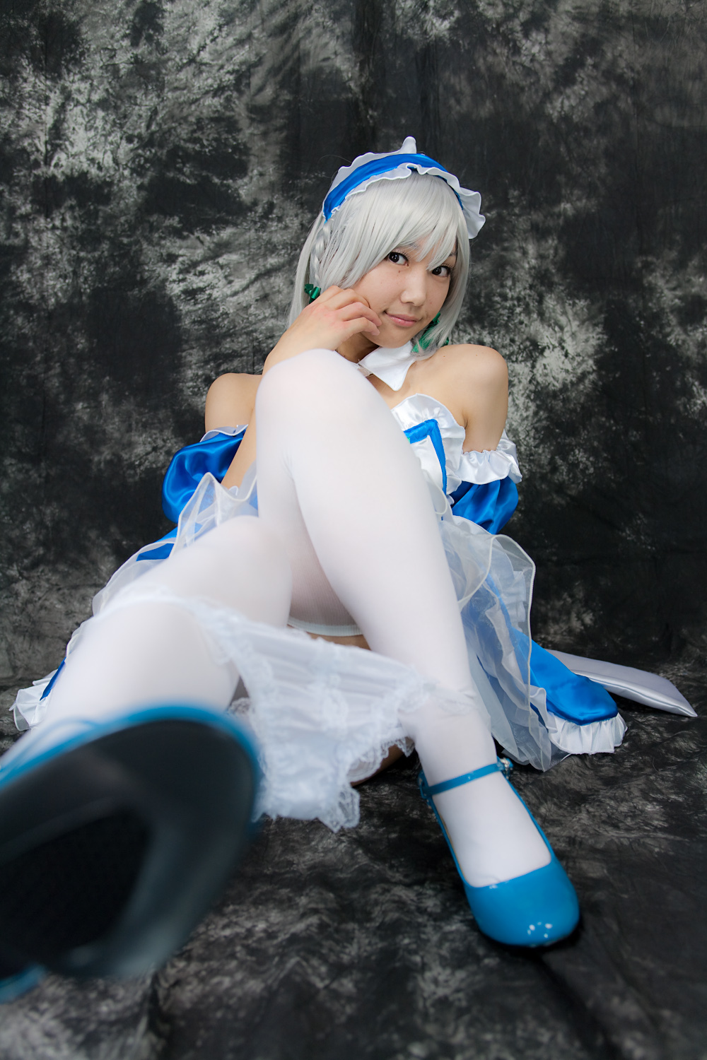 Cosplay: C77 Sakuya izayoi (3)